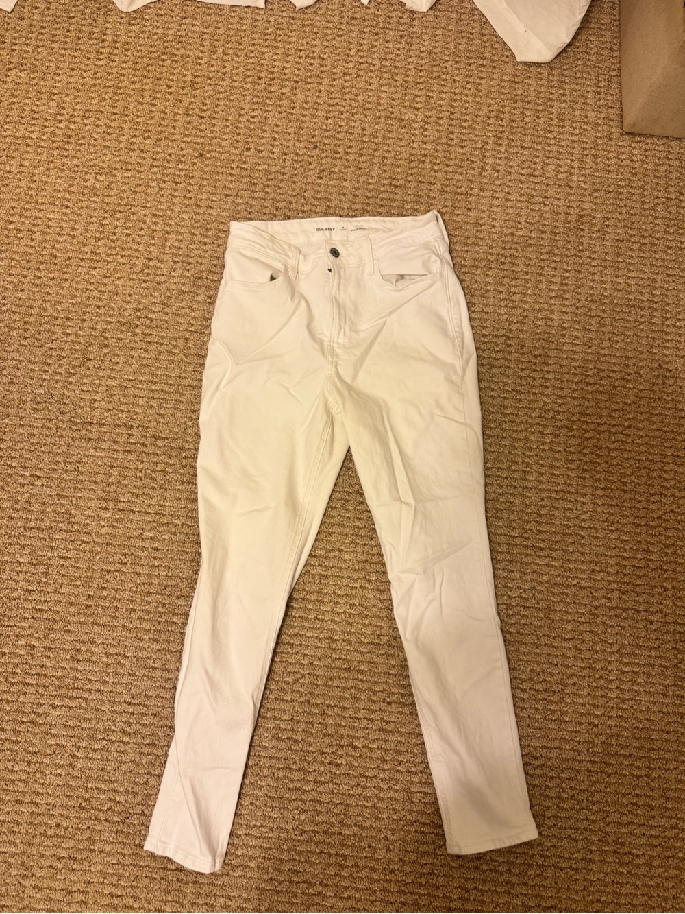 Old Navy High Rise Wow Super Skinny Jeans